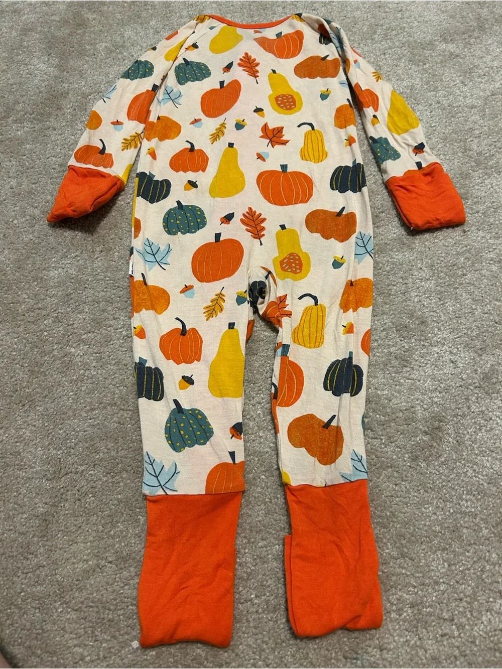 Little Sleepies Autumn Harvest 3-6mo
